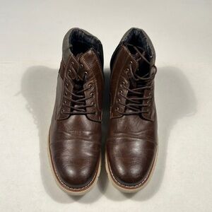 Bruno-Marc leather Chukka